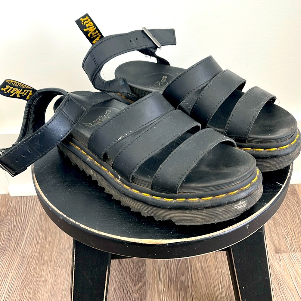 Dr Marten Blaire platform sandals - 8/38
